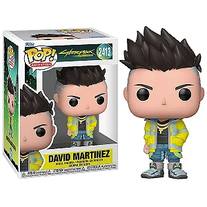 [PRÉ-VENDA] Funko Pop - Cyberpunk Edgerunners - David Martinez 2413