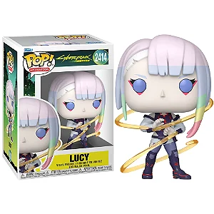 [PRÉ-VENDA] Funko Pop - Cyberpunk Edgerunners - Lucy 2414