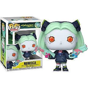 [PRÉ-VENDA] Funko Pop - Cyberpunk Edgerunners - Rebecca 2415