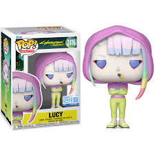 [PRÉ-VENDA] Funko Pop - Cyberpunk Edgerunners - Lucy 2416