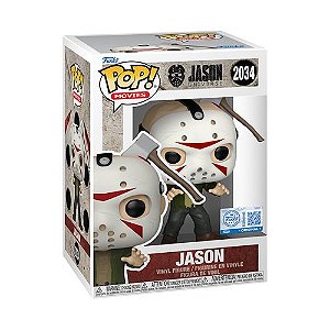 [PRÉ-VENDA] Funko Pop - Jason Universe - Jason 2034