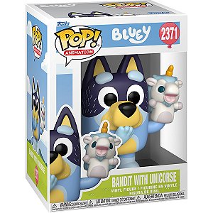 [PRÉ-VENDA] Funko Pop - Bluey - Bandit with Unicorse 2371