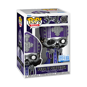 [PRÉ-VENDA] Funko Pop - Ghost - Papa V Perpetua 500