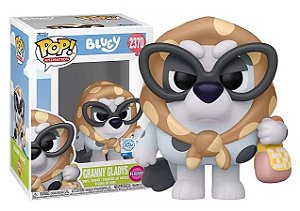 [PRÉ-VENDA] Funko Pop - Bluey - Granny Gladys 2370 Flocked