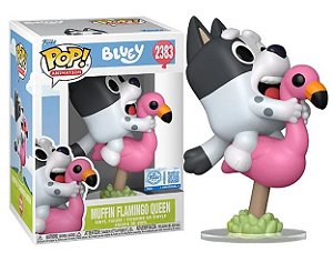 [PRÉ-VENDA] Funko Pop - Bluey - Muffin Flamingo Queen 2383