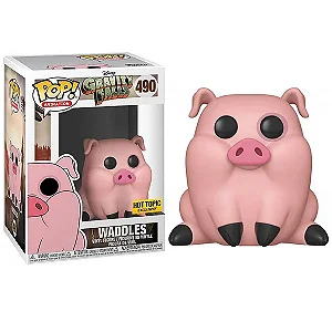 [PRÉ-VENDA] Funko Pop - Gravity Falls - Waddles 490