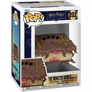 [PRÉ-VENDA] Funko Pop - Harry Potter - The Monster Book of Monsters 202