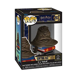 [PRÉ-VENDA] Funko Pop - Harry Potter - Sorting Hat 203 Sound