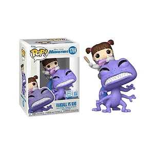[PRÉ-VENDA] Funko Pop - Monsters SA - Randall vs Boo 1759