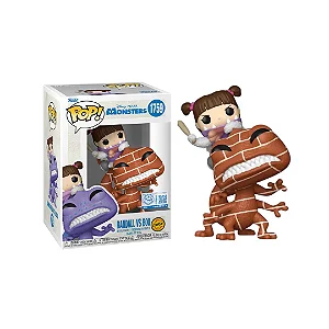 [PRÉ-VENDA] Funko Pop - Monsters SA - Randall vs Boo 1759 Chase