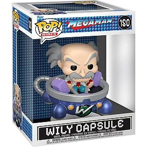 [PRÉ-VENDA] Funko Pop - Megaman - Wily Capsule 180