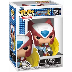 [PRÉ-VENDA] Funko Pop - Megaman X - Zero 1881