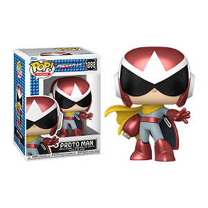 [PRÉ-VENDA] Funko Pop - Megaman - Proto Man 1882