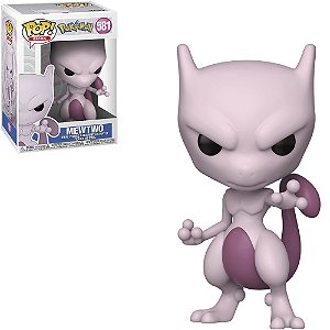 [PRÉ-VENDA] Funko Pop - Games: Pokemon - Mewtwo 581