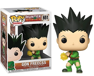 [PRÉ-VENDA] Funko Pop - Hunter X Hunter - Gon Freecss 651