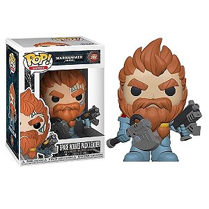 [PRÉ-VENDAS] FUNKO POP - GAMES: WARHAMMER 40K - SPACE WOLVES PACK LEADER 502