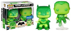 Funko Pop - Batman vs Superman - 2 Pack Batman vs Superman (Walmart) GITD