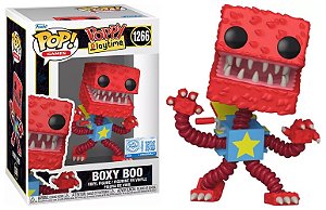 [PRÉ-VENDA] Funko Pop - Poppy Playtime - Boxy Boo 1266