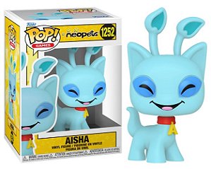 [PRÉ-VENDA] Funko Pop - Neopets - Aisha 1252