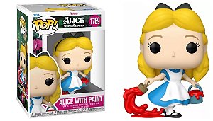[PRÉ-VENDA] Funko Pop - Alice in Wonderland - Alice with Paint 1769