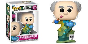 [PRÉ-VENDA] Funko Pop - Alice in Wonderland - Mad Hatter with Tea 1770