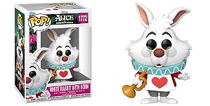 [PRÉ-VENDA] Funko Pop - Alice in Wonderland - White Rabbit with Horn 1772