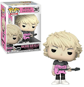 [PRÉ-VENDA] Funko pop - Rocks : Tickets to My Downfall- Machine Gun Kelly 267