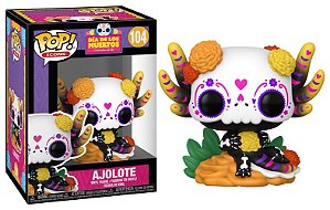 [PRÉ-VENDA] Funko Pop - Día de los Muertos - Ajolote 104