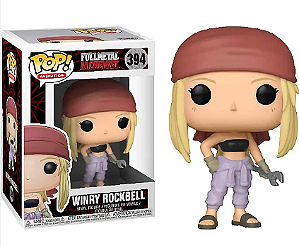 [PRÉ-VENDA] Funko pop - Fullmetal Alchemist - Winry Rockbell 394