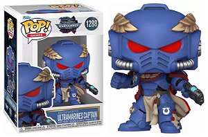 [PRÉ-VENDA] Funko Pop - Warhammer 40,000 - Ultramarines Captain 1288
