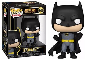 [PRÉ-VENDA] Funko Pop - Batman Incorporated - Batman 640