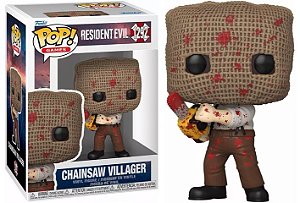 [PRÉ-VENDA] Funko Pop - Resident Evil - Chainsaw Villager 1292