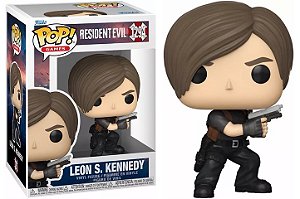 [PRÉ-VENDA] Funko Pop - Resident Evil - Leon S. Kennedy 1294