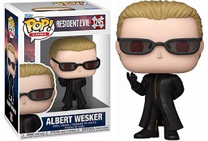 [PRÉ-VENDA] Funko Pop - Resident Evil - Albert Wesker 1295