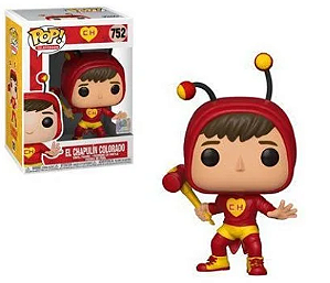 Funko Pop Chespirito - Chapolin Colorado 752(Antena Colada)