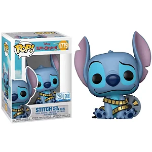 [PRÉ-VENDA] Funko Pop - Lilo & Stitch - Stitch with Movie Reel 1779