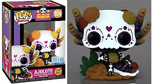 [PRÉ-VENDA] Funko Pop - Día de los Muertos - Ajolote 104 GITD