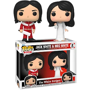 Funko Pop - The White Stripes - 2 Pack Jack White & Meg White