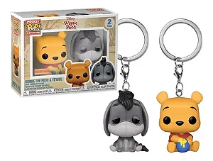 Funko Pop - Winnie The Pooh - 2 Pack Keychain Winnie The Pooh & Eyoree (Hot Topic)