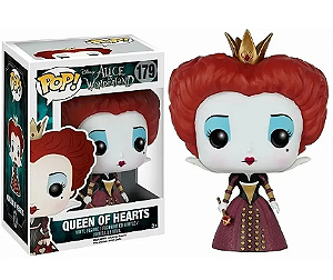 [PRÉ-VENDA] Funko Pop - Disneys: Alice in Wonderland - Queen Of Hearts 179