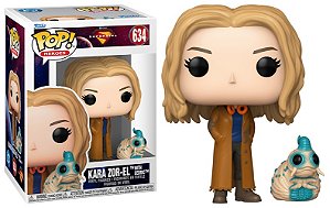 Funko Pop - Supergirl - Kara Zor-El With Cedric 634
