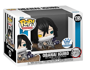 [PRÉ-VENDA] Funko Pop - Demon Slayer - Obanai Iguro 1385 (funkoshop)