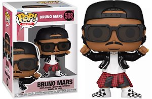 [PRÉ-VENDA] Funko Pop - Bruno Mars - Bruno Mars 508