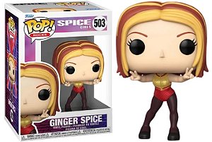 [PRÉ-VENDA] Funko Pop - Spice Girls - Ginger Spice 503