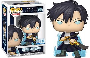 [PRÉ-VENDA] Funko Pop - Solo Leveling - Sung Jinwoo 2496