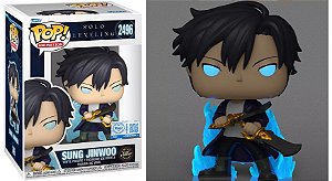 [PRÉ-VENDA] Funko Pop - Solo Leveling - Sung Jinwoo 2496 Chase
