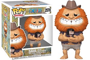 [PRÉ-VENDA] Funko Pop - One Piece - Saul with Nico Robin 2570