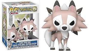[PRÉ-VENDA] Funko Pop - Pokémon - Lycanroc Midday Form 1210