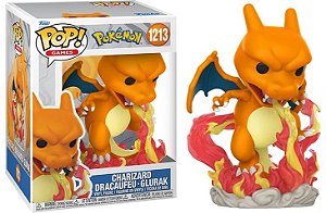 [PRÉ-VENDA] Funko Pop - Pokémon - Charizard 1213