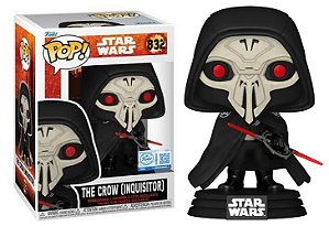 [PRÉ-VENDA] Funko Pop - Star Wars - The Crow (Inquisitor) 832